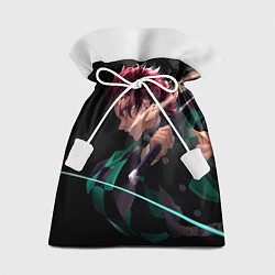 Мешок для подарков ТАНДЖИРО, цвет: 3D-принт