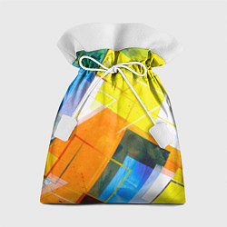 Мешок для подарков Геометрический хаос, цвет: 3D-принт
