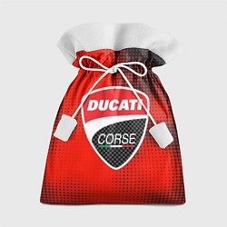 Подарочный мешок Ducati Corse logo