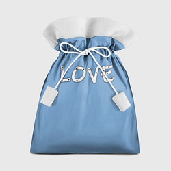 Подарочный мешок LOVE