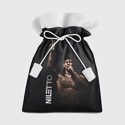 Мешок для подарков NILETTO, цвет: 3D-принт