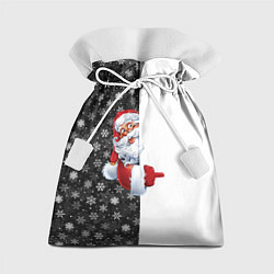 Подарочный мешок Дедушка Мороз