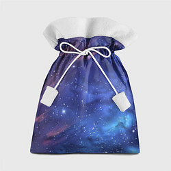 Мешок для подарков Звёздное небо, цвет: 3D-принт