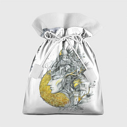 Подарочный мешок Город в голове