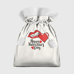 Мешок для подарков Happy Valentines Day, цвет: 3D-принт