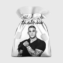 Мешок для подарков Dustin Poirier, цвет: 3D-принт