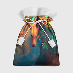 Мешок для подарков Волшебная лиса, цвет: 3D-принт