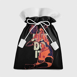 Мешок для подарков Hinata Haikyuu just do it, цвет: 3D-принт