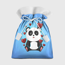 Мешок для подарков Панда, цвет: 3D-принт