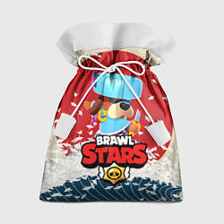 Мешок для подарков Brawl Stars - Ronin Ruffs, цвет: 3D-принт