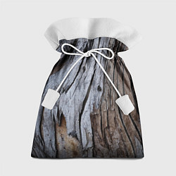 Мешок для подарков Древесная кора, цвет: 3D-принт