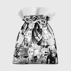 Мешок для подарков One-Punch Man Ванпачмен, цвет: 3D-принт