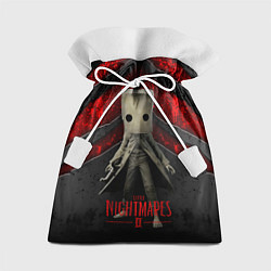 Мешок для подарков Little Nightmares 2, цвет: 3D-принт