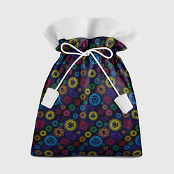 Мешок для подарков Чакры, цвет: 3D-принт