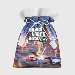 Подарочный мешок ЭКШЕН Grand Theft Auto V