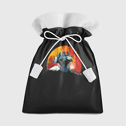 Мешок для подарков Pacific Rim, цвет: 3D-принт