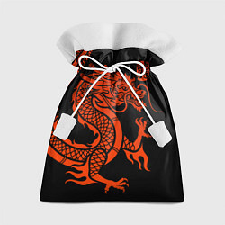 Подарочный мешок RED CHINA DRAGON