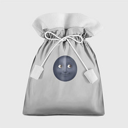 Мешок для подарков Темная луна, цвет: 3D-принт
