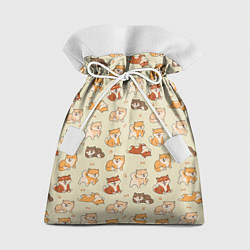 Подарочный мешок Шиба-Ину