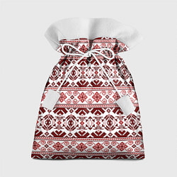 Подарочный мешок Русские народные узоры
