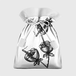 Мешок для подарков Дымящие розы, цвет: 3D-принт