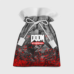 Мешок для подарков DOOM, цвет: 3D-принт