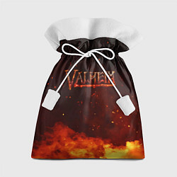 Подарочный мешок Valheim огненный лого