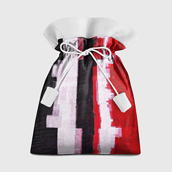 Мешок для подарков BLACK&RED, цвет: 3D-принт