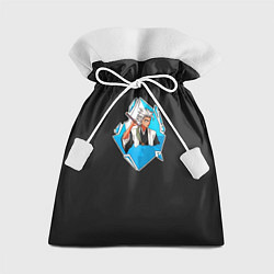 Мешок для подарков Хицугая Тоширо Блич, цвет: 3D-принт