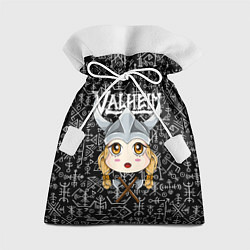 Мешок для подарков Valheim Girl, цвет: 3D-принт