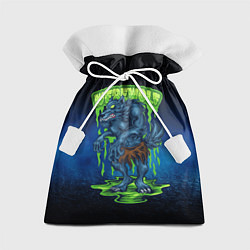 Мешок для подарков Оборотень зомби, цвет: 3D-принт