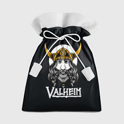 Мешок для подарков Valheim Viking, цвет: 3D-принт