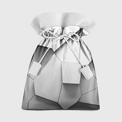 Мешок для подарков Слом плитки, цвет: 3D-принт