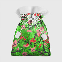 Мешок для подарков Сакура Sakura Z, цвет: 3D-принт