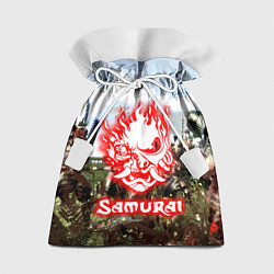 Подарочный мешок SAMURAI CYBERPUNK