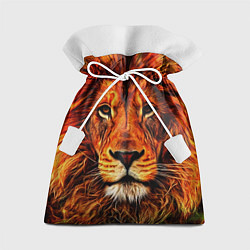 Мешок для подарков LION, цвет: 3D-принт