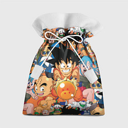 Подарочный мешок Dragon Ball главные герои