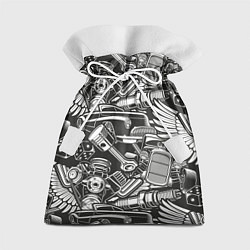 Подарочный мешок Механика Автомобиль