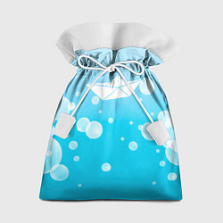 Мешок для подарков Бумажный кораблик, цвет: 3D-принт