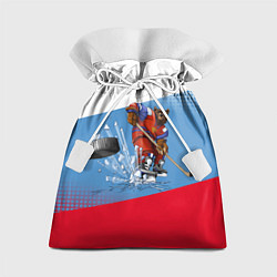 Подарочный мешок Русский хоккей