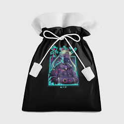 Мешок для подарков Neon Moon, цвет: 3D-принт