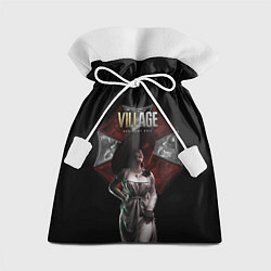 Мешок для подарков Resident Evil Lady Dimitrescu, цвет: 3D-принт