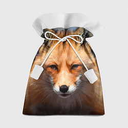 Мешок для подарков Хитрая лисица, цвет: 3D-принт