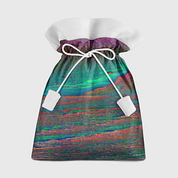 Мешок для подарков ГЛИТЧ ПОМЕХИ Z, цвет: 3D-принт