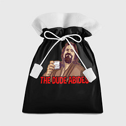 Подарочный мешок The Dude Abides Lebowski