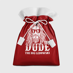 Мешок для подарков Dude the Big Lebowski, цвет: 3D-принт