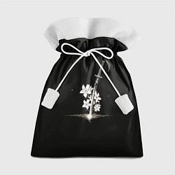 Мешок для подарков Nier - Sword and Flowers, цвет: 3D-принт