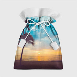 Мешок для подарков Пейзаж, цвет: 3D-принт