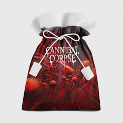 Мешок для подарков Blood Cannibal Corpse Труп Каннибала Z, цвет: 3D-принт