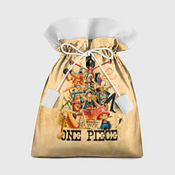 Подарочный мешок One Piece пираты Соломенной Шляпы